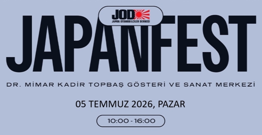 JapanFest2026 Kapılarını Senin İçin Aralıyor